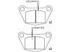 Brake Pad Set:141456