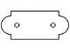 Bremsbelagsatz, Scheibenbremse Brake Pad Set:150794