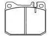 Brake Pad Set:001 420 24 20