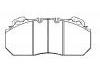 Bremsbelagsatz, Scheibenbremse Brake Pad Set:5001 831 161