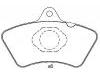 Plaquettes de frein Brake Pad Set:8 284 058 204