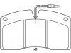 Brake Pad Set:5001 821 995