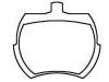 Bremsbelagsatz, Scheibenbremse Brake Pad Set:GBP90177