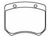 Pastillas de freno Brake Pad Set:GBP90103