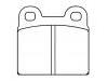 Plaquettes de frein Brake Pad Set:0060 712 608