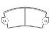 Bremsbelagsatz, Scheibenbremse Brake Pad Set:8455000902