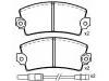 Pastillas de freno Brake Pad Set:77 97 444 870