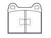 Brake Pad Set:171 698 151 E