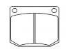 Brake Pad Set:40 04 123