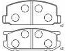 Plaquettes de frein Brake Pad Set:04465-12410