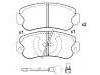 Plaquettes de frein Brake Pad Set:001 769 91 00