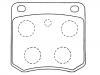 Bremsbelagsatz, Scheibenbremse Brake Pad Set:44060-N8425