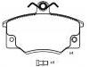 Plaquettes de frein Brake Pad Set:5 888 153