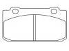 тормозная кладка Brake Pad Set:0060 750 465