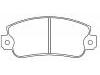 Bremsbelagsatz, Scheibenbremse Brake Pad Set:0060 705 557