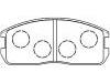 Plaquettes de frein Brake Pad Set:MB 668 722