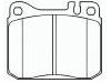 Pastillas de freno Brake Pad Set:001 586 18 42