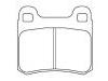 Bremsbelagsatz, Scheibenbremse Brake Pad Set:000 420 98 20