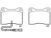 Pastillas de freno Brake Pad Set:1 637 873