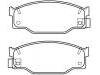 Bremsbelagsatz, Scheibenbremse Brake Pad Set:8-94154-011