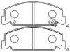 тормозная кладка Brake Pad Set:45022-SA3-G10