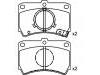 刹车片 Brake Pad Set:BG35-49-28ZA