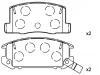 刹车片 Brake Pad Set:04466-17010