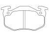 Bremsbelagsatz, Scheibenbremse Brake Pad Set:77 01 202 227