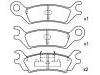 Pastillas de freno Brake Pad Set:GG16-49-280 A