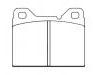 тормозная кладка Brake Pad Set:2 701 654