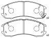 Plaquettes de frein Brake Pad Set:3 401 278