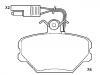 Bremsbelagsatz, Scheibenbremse Brake Pad Set:4 660 261 7