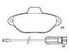 Bremsbelagsatz, Scheibenbremse Brake Pad Set:5 892 736