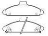 Plaquettes de frein Brake Pad Set:58101-23A00