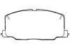 Brake Pad Set:04465-YZZAG