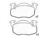 Brake Pad Set:4251.37