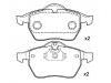 刹车片 Brake Pad Set:16 05 036