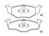 刹车片 Brake Pad Set:6N0 698 151