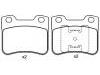 Plaquettes de frein Brake Pad Set:181150