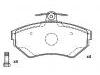 Plaquettes de frein Brake Pad Set:1HM 698 151