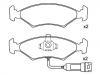 Pastillas de freno Brake Pad Set:547 698 151