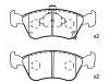 Bremsbelagsatz, Scheibenbremse Brake Pad Set:04465-05020