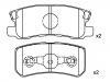 тормозная кладка Brake Pad Set:MN 102 628