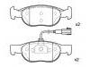 Plaquettes de frein Brake Pad Set:9 950 714