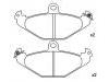 刹车片 Brake Pad Set:A117J0085S