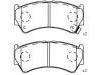 Brake Pad Set:55810-64G00