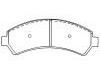 Plaquettes de frein Brake Pad Set:1802 9791