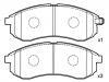 тормозная кладка Brake Pad Set:DBP 511 126