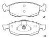 Bremsbelagsatz, Scheibenbremse Brake Pad Set:7 736 220 5