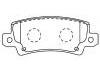 Plaquettes de frein Brake Pad Set:04466-02020